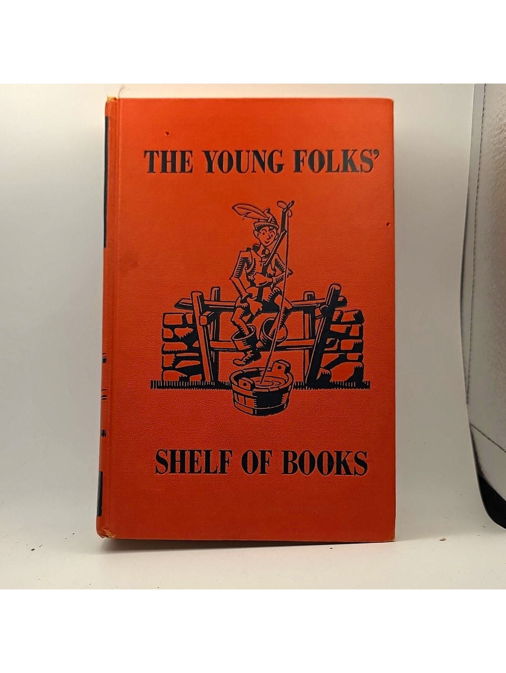 The Junior Classics Vol 10 Popular Edition Illustrated HC P.F. Collier 1958